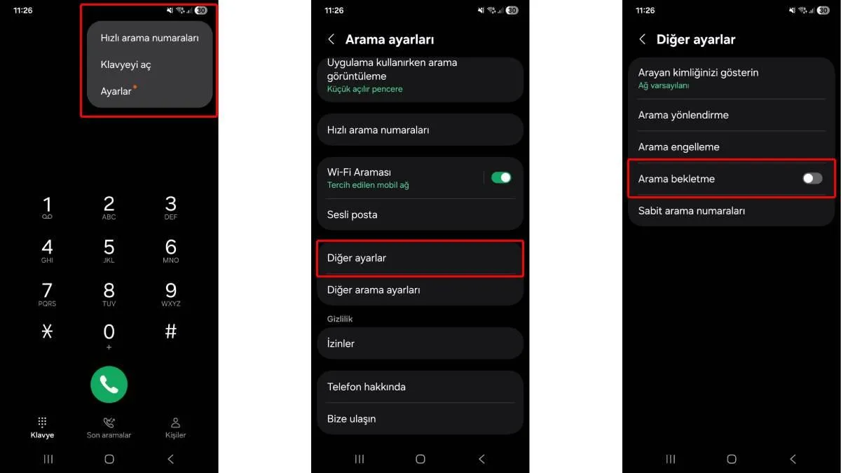 Telefonla Konuşurken Gelen Aramaları G&ouml;rme Yolları android