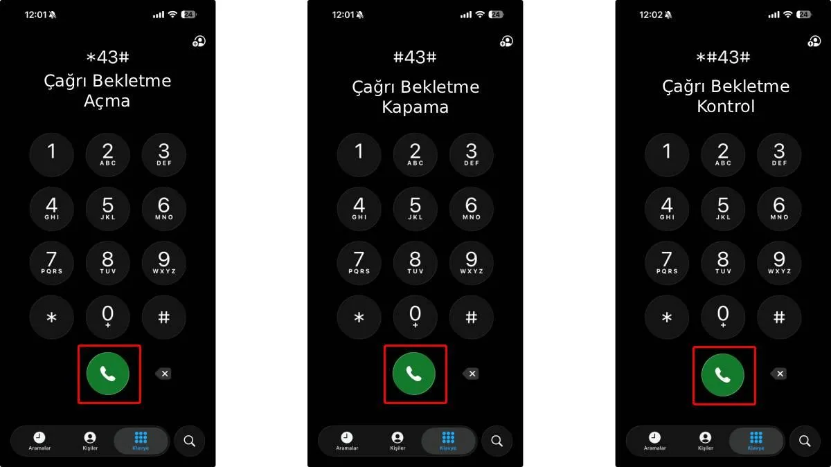 Telefonla Konuşurken Gelen Aramaları G&ouml;rme Yolları