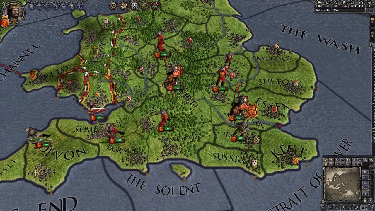 Crusader Kings II ücretsiz strateji simülasyonu