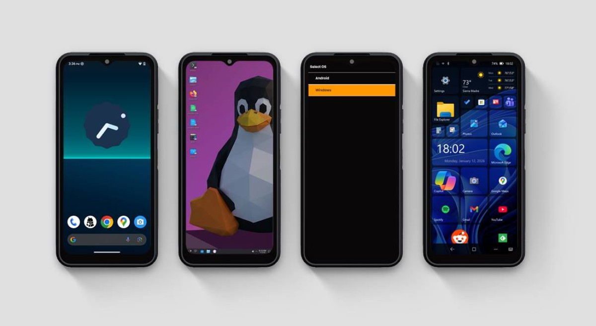 NexPhone: Android ve Windows 11 Tek Cihazda - Gerçek mi, Hayal mi?
