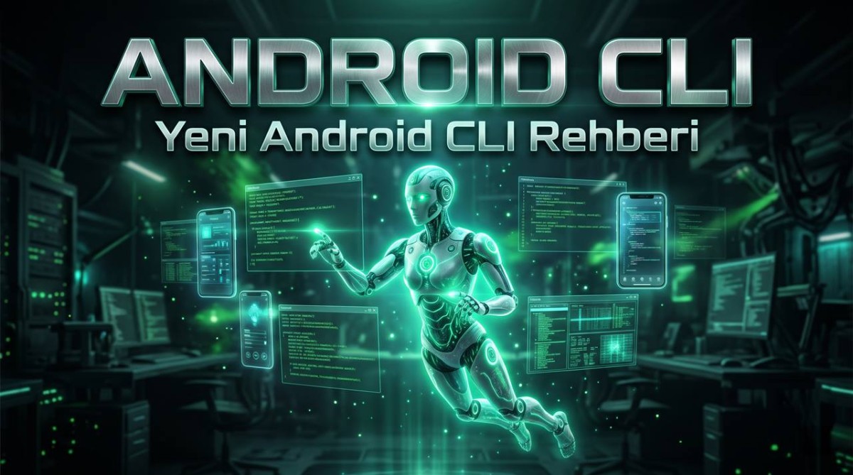 Yapay Zeka Ajanlarıyla Android Uygulaması Geliştirme: Yeni Android CLI Rehberi
