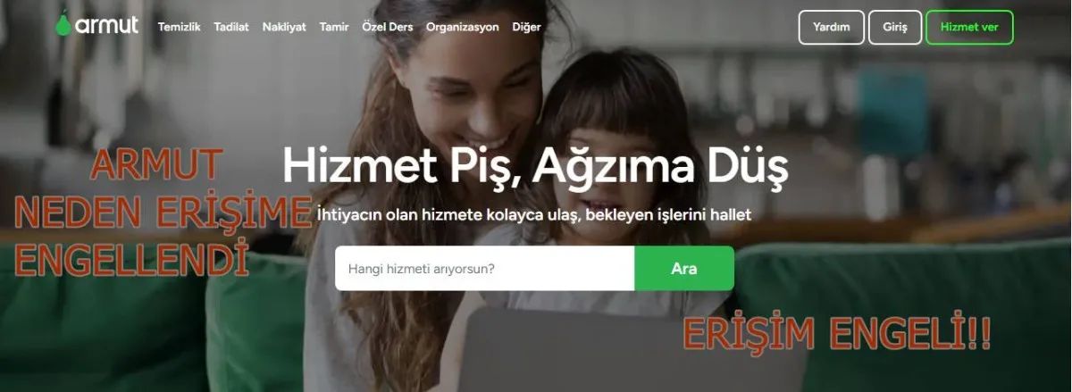 Armut Erişim Engeli - Neden Erişime Engellendi?