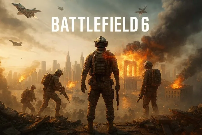 Battlefield 6: Savaşın Yeni Çağına Hazır Olun - Galeri Resmi 1