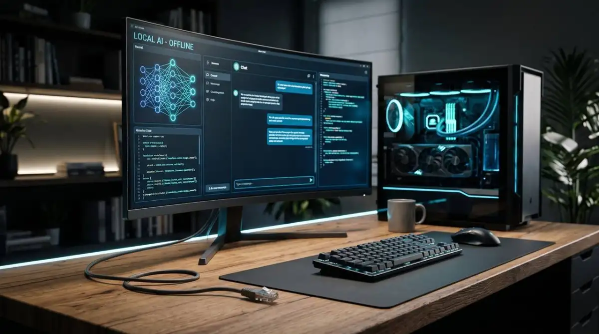 Bilgisayara Ücretsiz DeepSeek Nasıl Kurulur? (PC Çevrimdışı Kurulum Rehberi 2026)