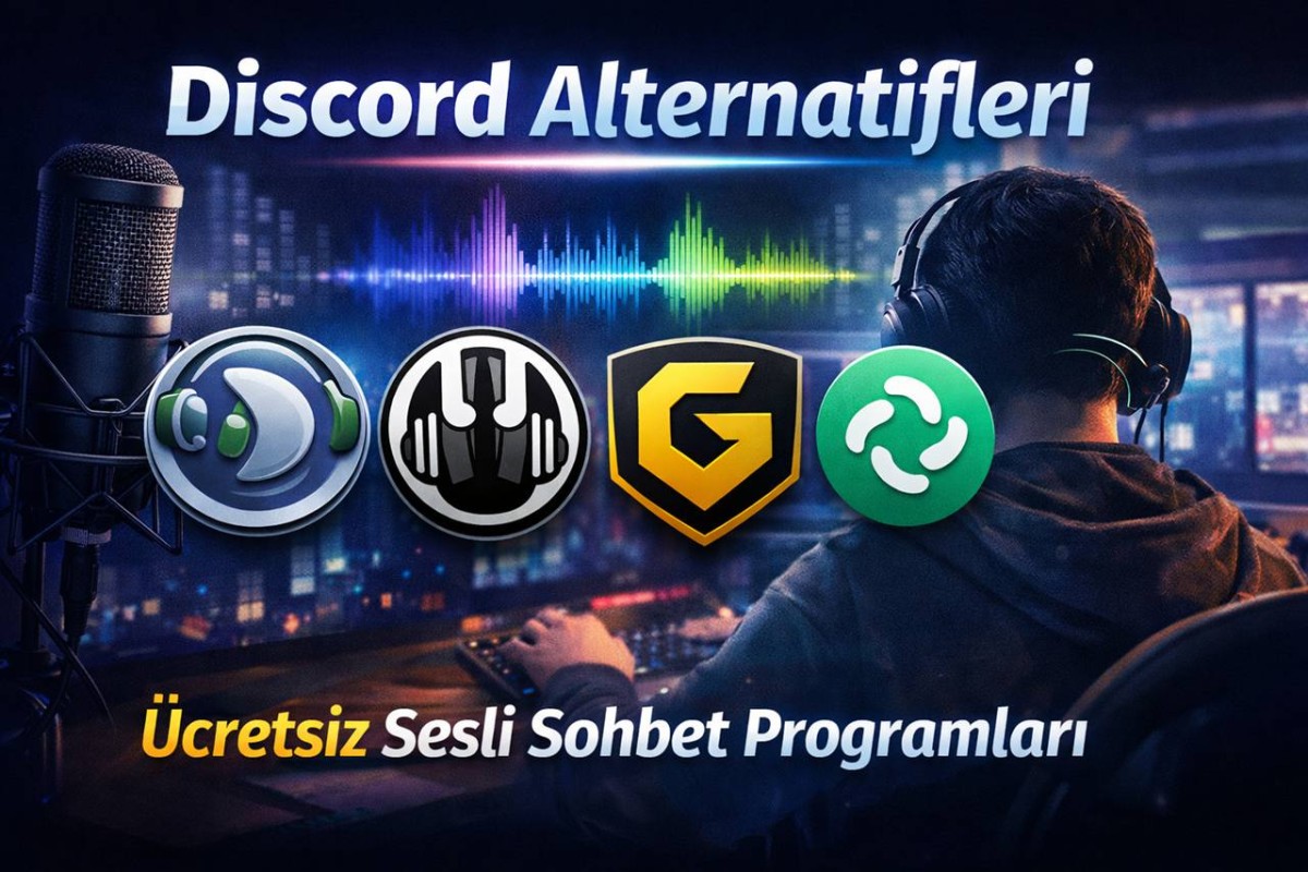 Discord Yerine Kullanılabilecek Ücretsiz Sesli Sohbet Programları