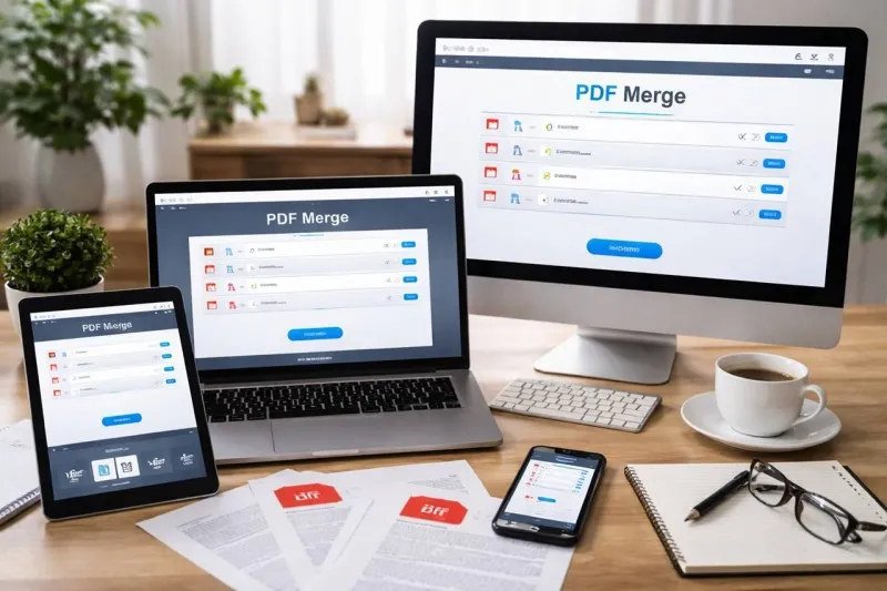 En İyi 7 Ücretsiz PDF Birleştirme Programı (2026 Güncel Liste)