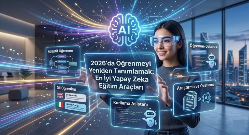 2026’da Öğrenmeyi Yeniden Tanımlamak: En İyi Yapay Zeka Eğitim Araçları