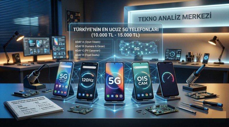 En Ucuz 5G Destekli Telefonlar: 2026'nın Fiyat-Performans Canavarları