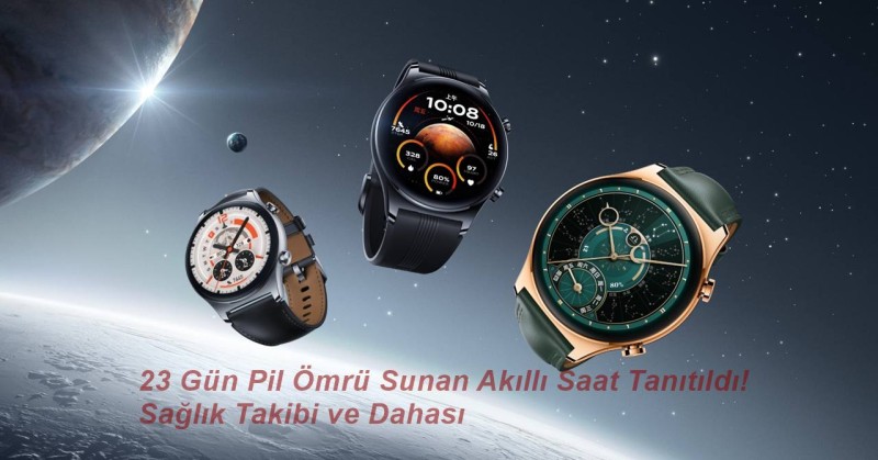 Honor Watch GS 5: Günlük Kullanım ve Sağlık Takibini Bir Araya Getiren Akıllı Saat