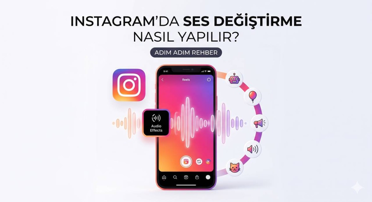 Instagram Ses Efekti Ekleme: DM'de Sincap, Robot ve Stadyum Sesine Dönüşme Rehberi