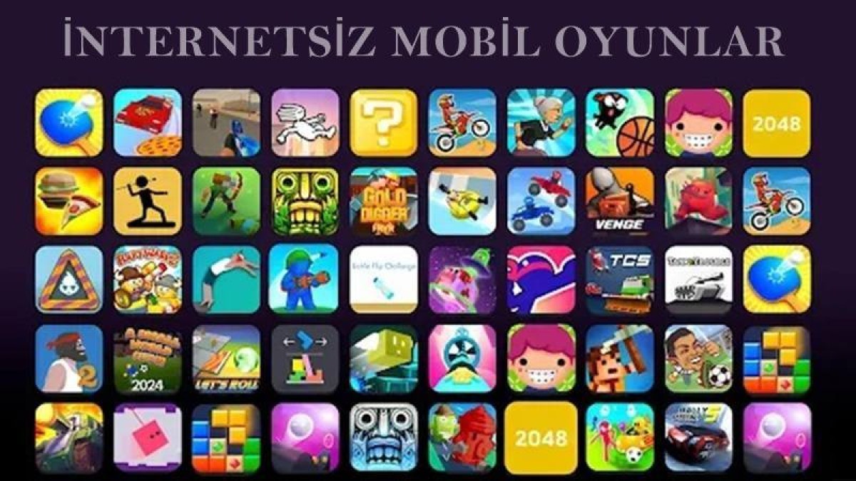 İnternetsiz Oynanan En İyi Mobil Oyunlar