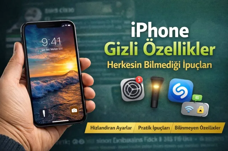iPhone Gizli Özellikler: Bilmediğin 27 İpucu ile Telefonunu Uçur
