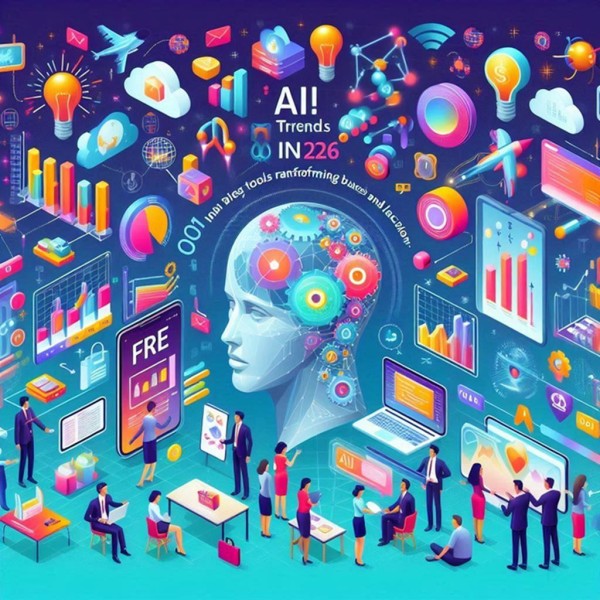 Yapay Zeka Trendleri 2026: İş ve Eğitimde Çığır Açan 10+ Ücretsiz AI Aracı