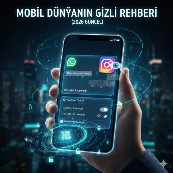 Mobil Dünyanın Gizli Rehberi: WhatsApp, Instagram ve Sistem Hileleri (2026 Güncel)