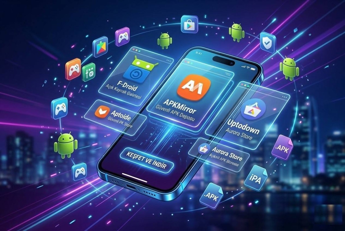 Mobil Kullanıcılar İçin En İyi Alternatif Uygulama Mağazaları (2026)