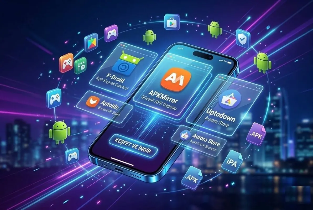 Mobil Kullanıcılar İçin En İyi Alternatif Uygulama Mağazaları (2026)