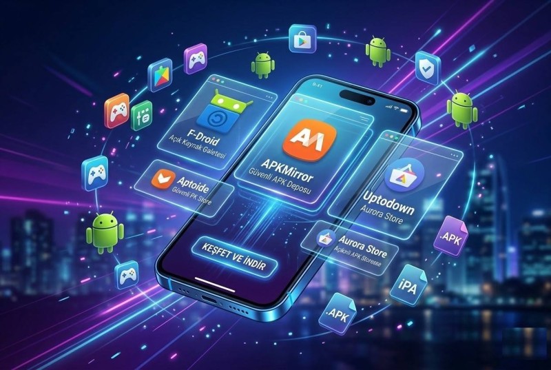 Mobil Kullanıcılar İçin En İyi Alternatif Uygulama Mağazaları (2026)