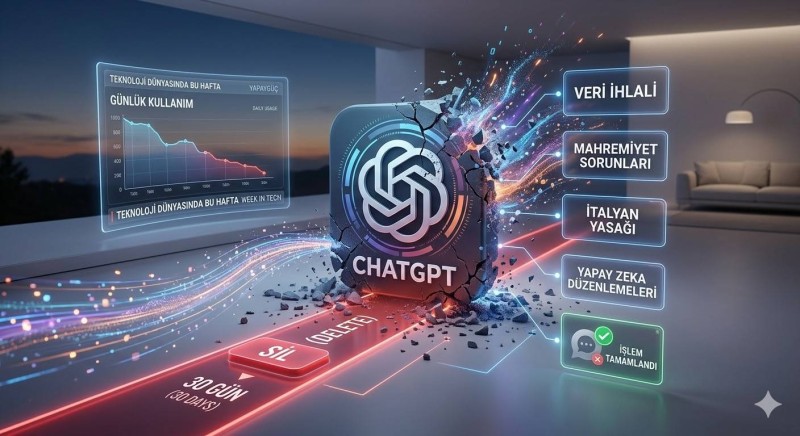 Neden Herkes ChatGPT'yi Siliyor? Teknoloji Dünyasında Bu Hafta Yaşananlar