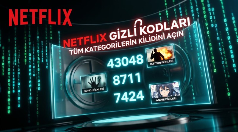 Netflix Gizli Kodları: Gizli Kategori ve Filmler Nasıl Açılır?