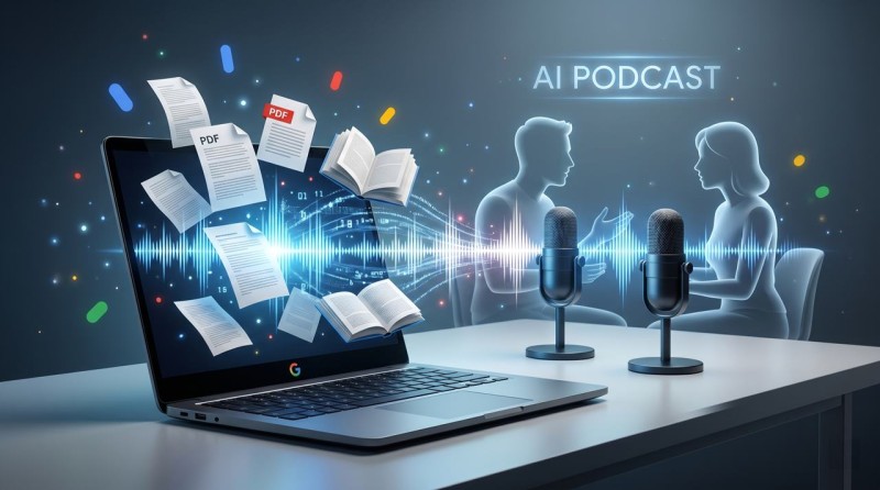 Yazıları ve PDF'leri Podcast'e Çeviren Gizli Google Aracı: NotebookLM Naıl Kullanılır