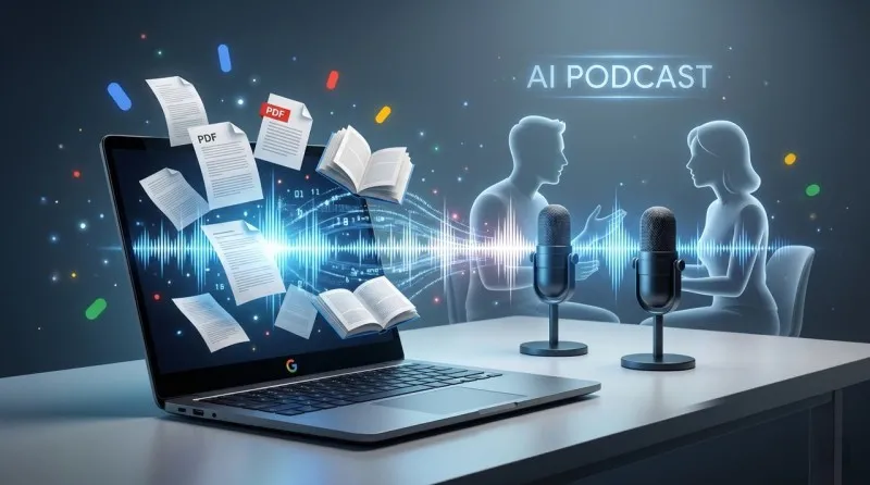 Yazıları ve PDF'leri Podcast'e Çeviren Gizli Google Aracı: NotebookLM Naıl Kullanılır