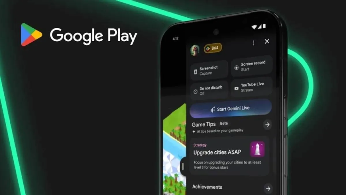 Google Play Games Oyun Arkadaşı (Sidekick)