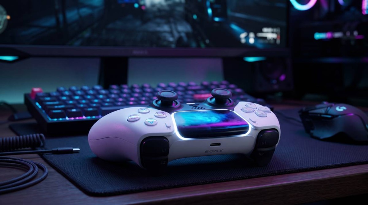 PS5 Kolunu PC'ye Bağlama (2026) - DualSense Bluetooth ve Steam Ayarları