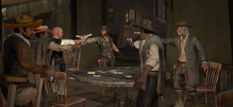 Red Dead Redemption, NETFLIX ile Geliyor - Galeri Resmi 1