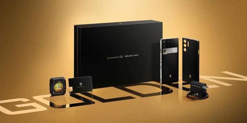 RedMagic 11 Pro Golden Saga Edition Türkiye’de de Mercek Altında