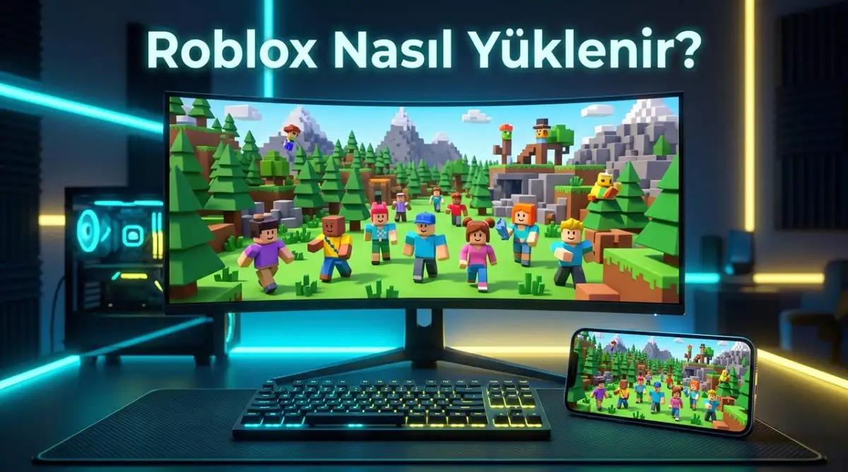 Roblox Nasıl Yüklenir? PC, Telefon ve Tablet Kurulum Rehberi Rehber Görseli
