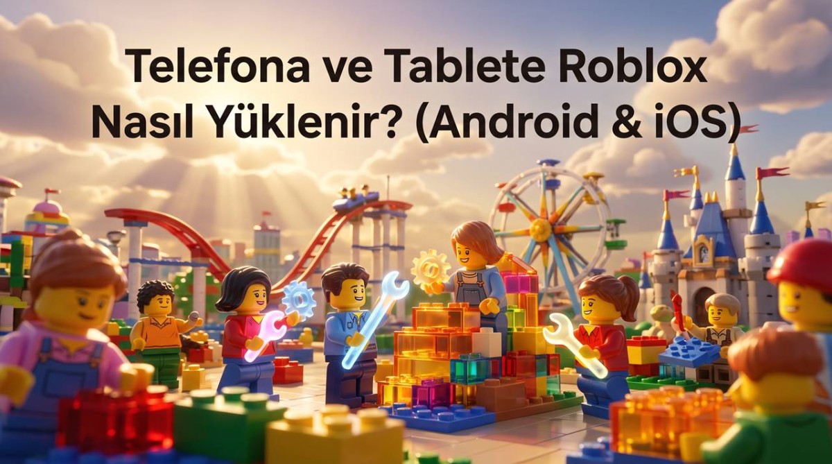 Roblox Nasıl Yüklenir? PC, Telefon ve Tablet Kurulum Rehberi