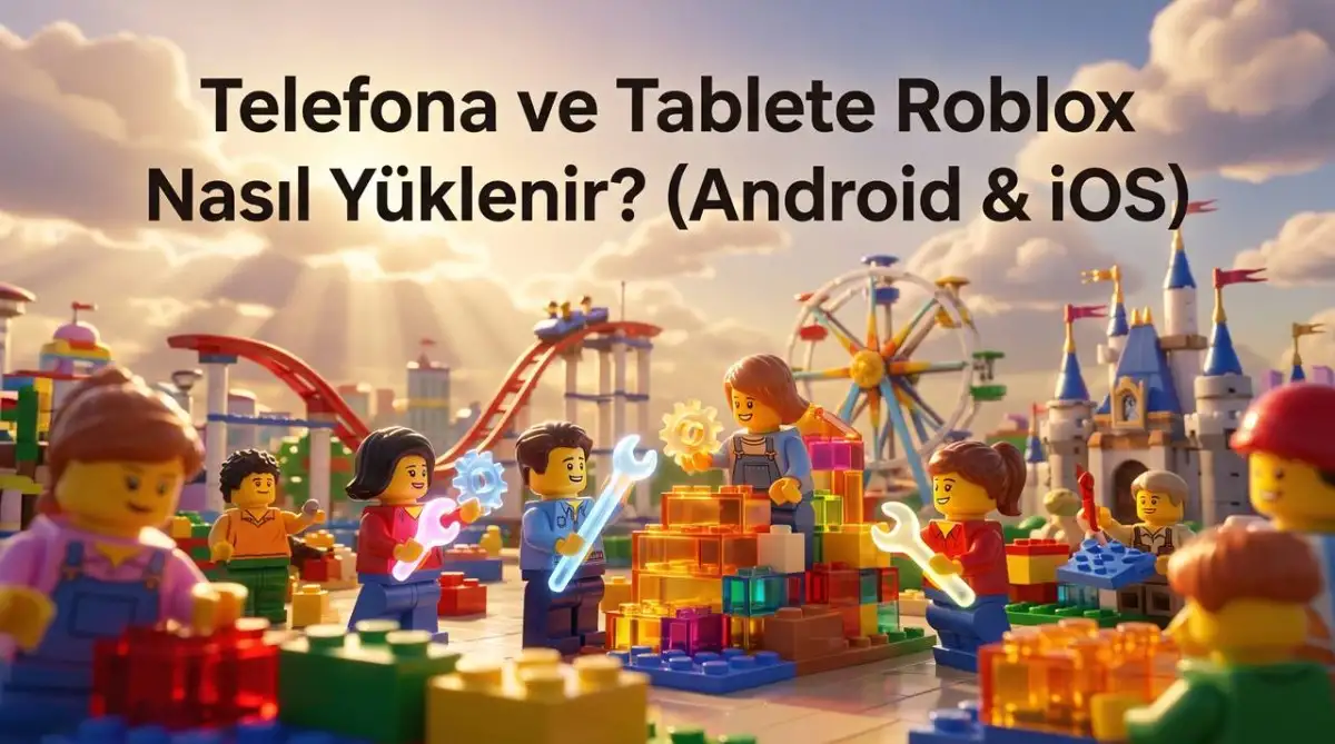 Roblox Nasıl Yüklenir? PC, Telefon ve Tablet Kurulum Rehberi