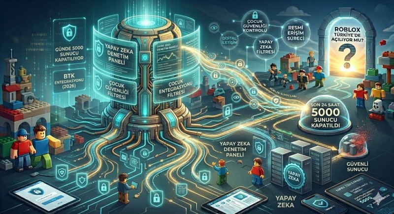 Roblox Türkiye'de Yeniden mi Açılıyor?