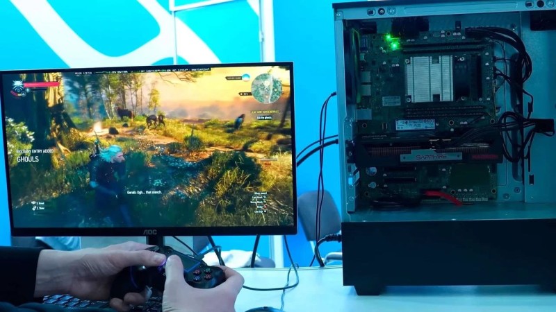 Rusların 32 Çekirdekli İşlemcisi Irtysh C632 Oyun Testinde Çuvalladı: The Witcher 3'te FPS Hüsranı