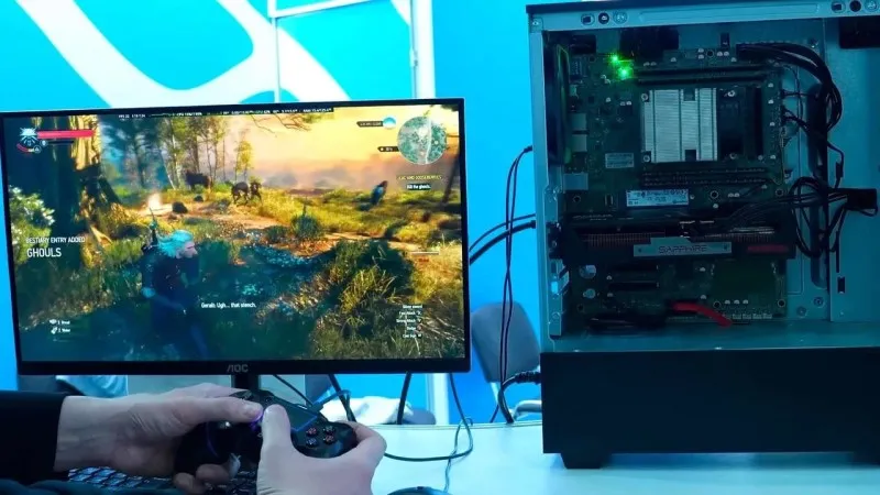 Rusların 32 Çekirdekli İşlemcisi Irtysh C632 Oyun Testinde Çuvalladı: The Witcher 3'te FPS Hüsranı