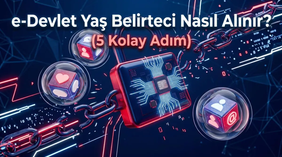 e-Devlet Yaş Doğrulama Belirteci Alma Rehberi: Hesabınız Kapanmasın