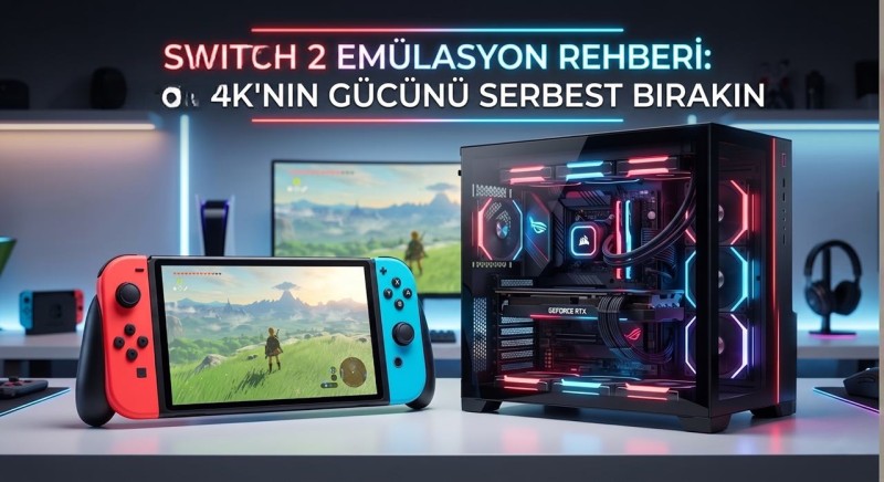 Switch 2 Emülasyon Rehberi: PC’de 4K 60 FPS Stabilizasyon ve Donanım Optimizasyonu