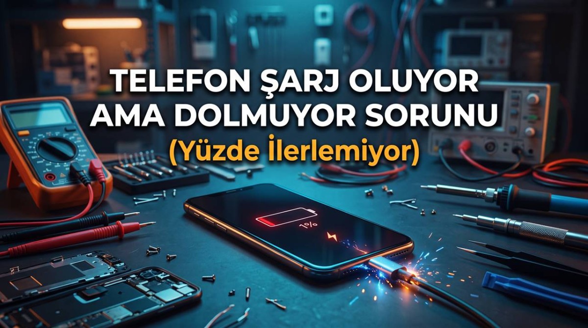 Telefon Şarj Oluyor Gösteriyor Ama Dolmuyor: 7 Kesin Çözüm Yolu (2026)