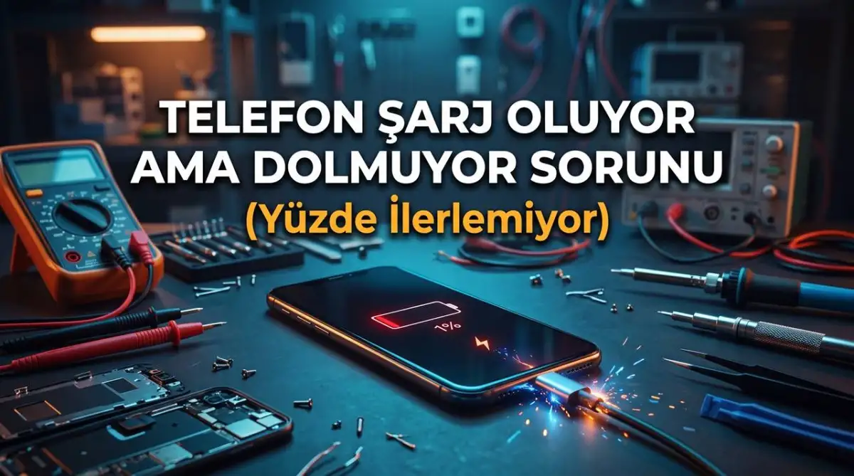 Telefon Şarj Oluyor Gösteriyor Ama Dolmuyor: 7 Kesin Çözüm Yolu (2026)