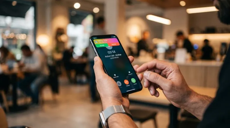 Telefonla Konuşurken Arkadan Arayanı Görme: Çağrı Bekletme Nasıl Açılır?