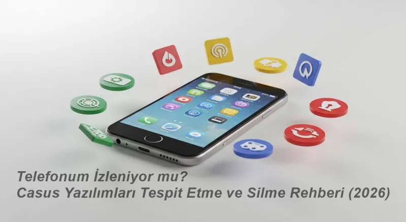 Telefonum İzleniyor mu? (Gizli Kodlar ve Casus Yazılım Temizleme Rehberi)