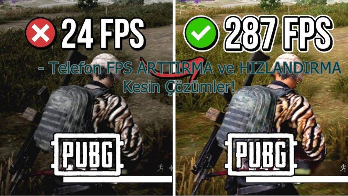 Telefonunda Oyun Oynarken FPS Düşüyor mu? Telefon FPS ARTTIRMA ve HIZLANDIRMA: Kesin Çözümler!