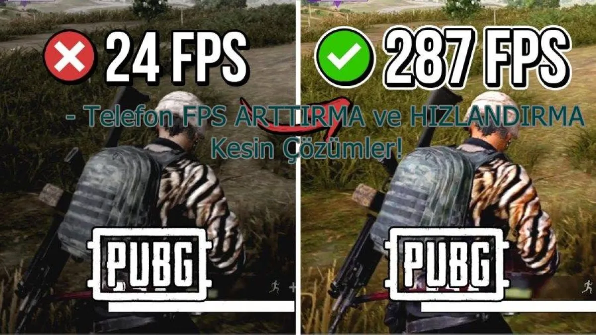 Telefonunda Oyun Oynarken FPS Düşüyor mu? Telefon FPS ARTTIRMA ve HIZLANDIRMA: Kesin Çözümler!
