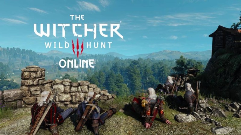 The Witcher Online: The Witcher Multiplayer Arkadaşlarınla Birlikte Keşfetmenin Zamanı Geldi