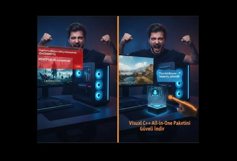 Türkçe Yama Kurulumunda Karşılaşılan DLL ve Sistem Hataları