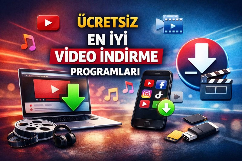 Ücretsiz ve En İyi Video İndirme Programları (PC & Mobil) Güncel Liste