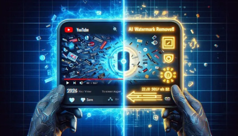 Videolardaki Logo ve Filigranları Silmek: Programsız: Programsız Telifsiz, Yapay Zeka Destekli