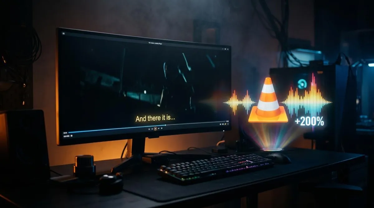 VLC Media Player İpuçları: Türkçe Altyazı, Siyah Ekran ve Ses Yükseltme Çözümü (2026)