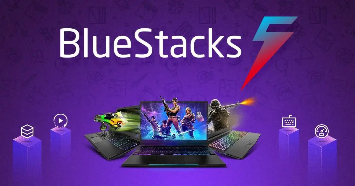 BlueStacks Android Em&uuml;lat&ouml;r Windows APK A&ccedil;ma Programı