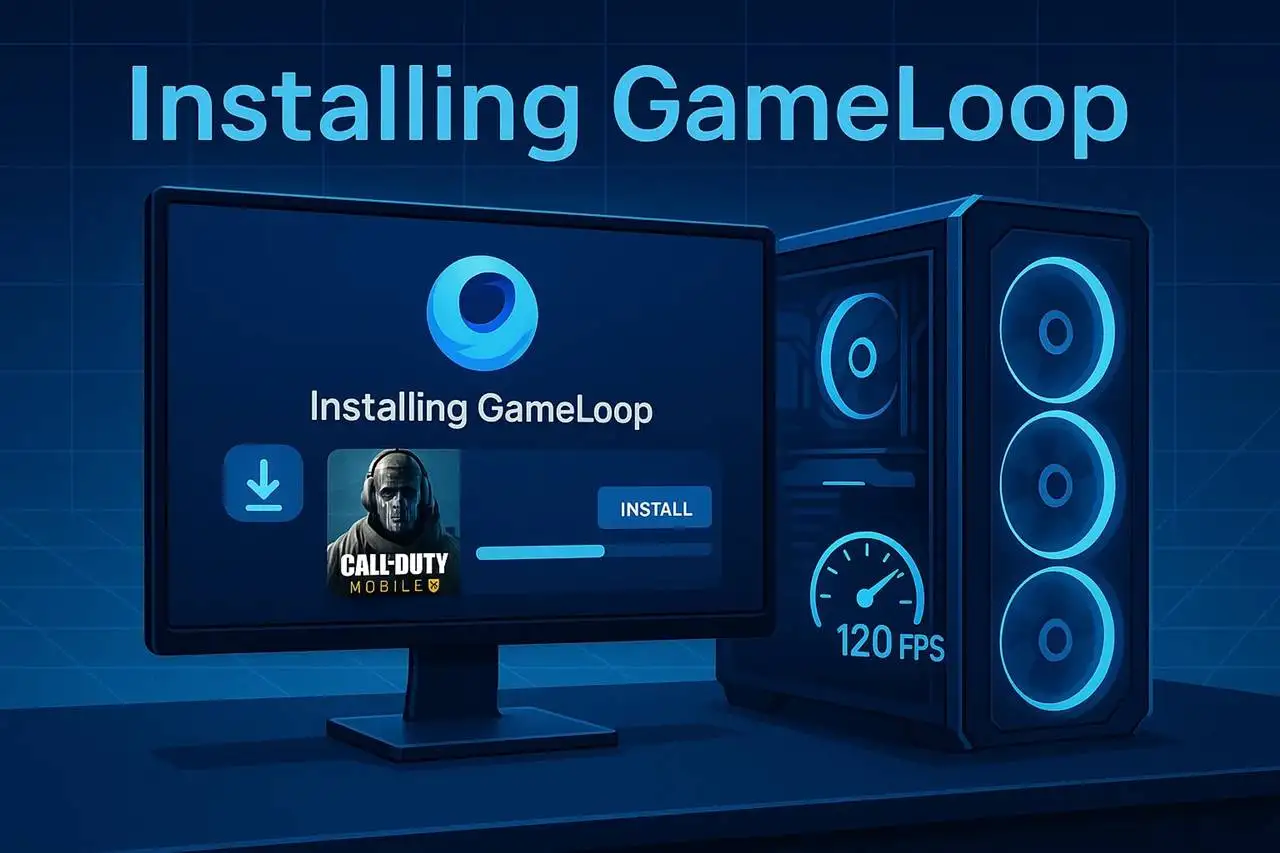 Gameloop Tencent Gaming Buddy APK A&ccedil;ma Programı